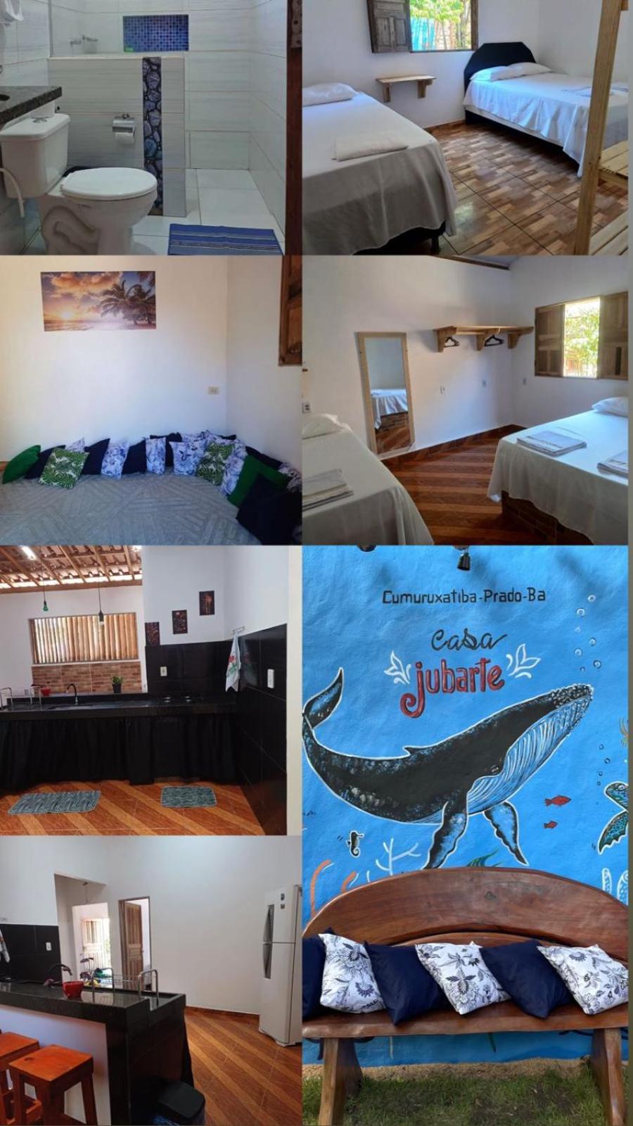 Villa Casa Jubarte à Cumuruxatiba Extérieur photo